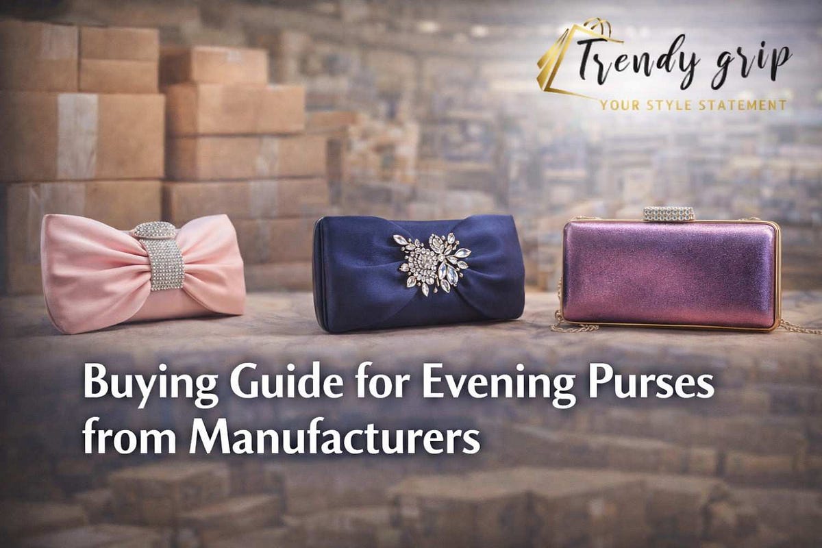 Wholesale Buying Guide for Evening Purses Manufacturers thumbnail
