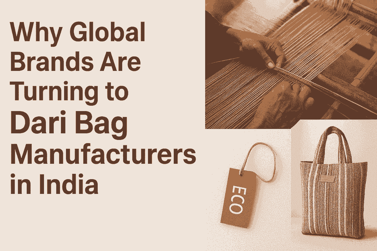 Why Global Brands Are Turning to Dari Bag Manufacturers in India thumbnail