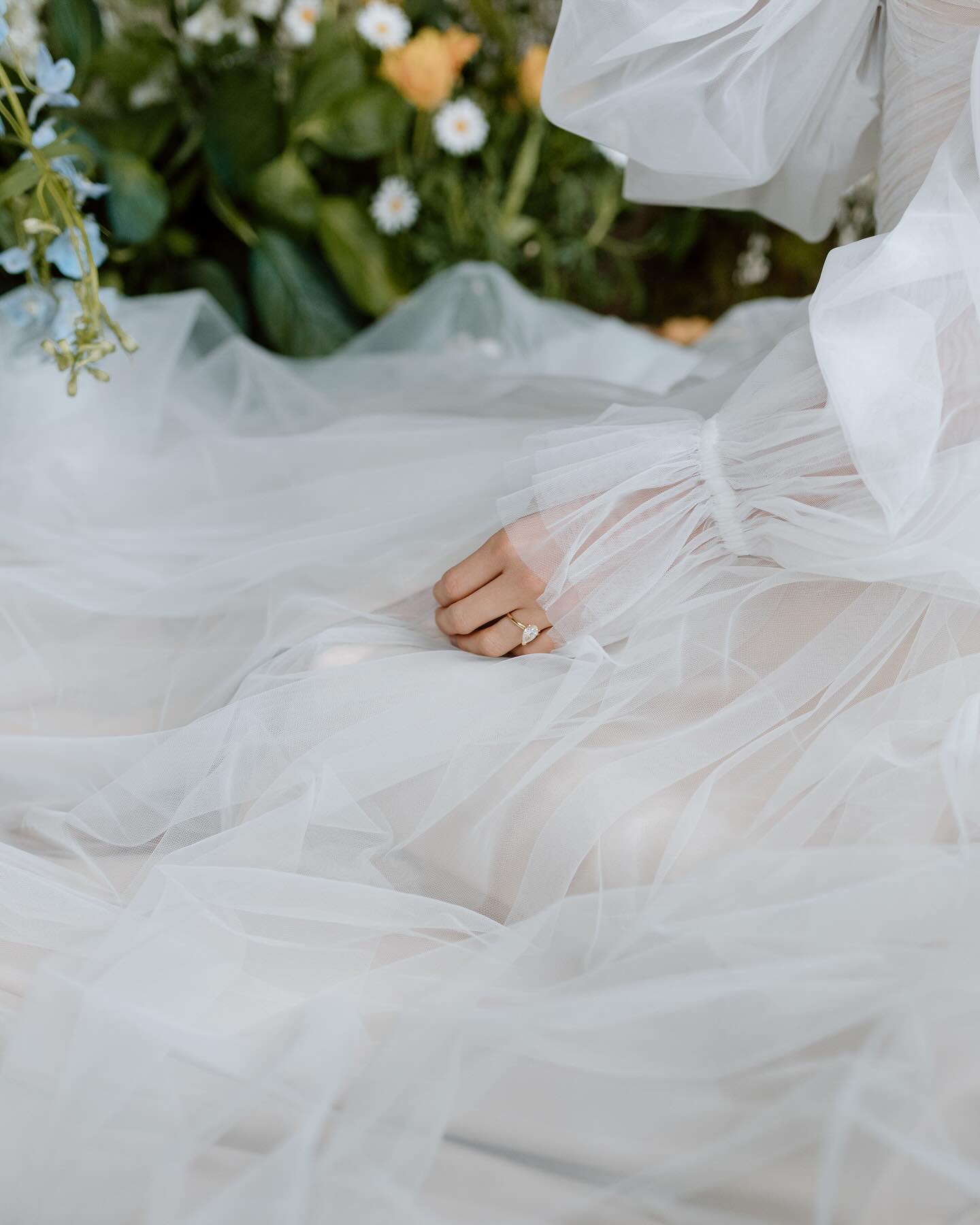 🤍 a moment for the…

Dress
Florals
Engagement ring