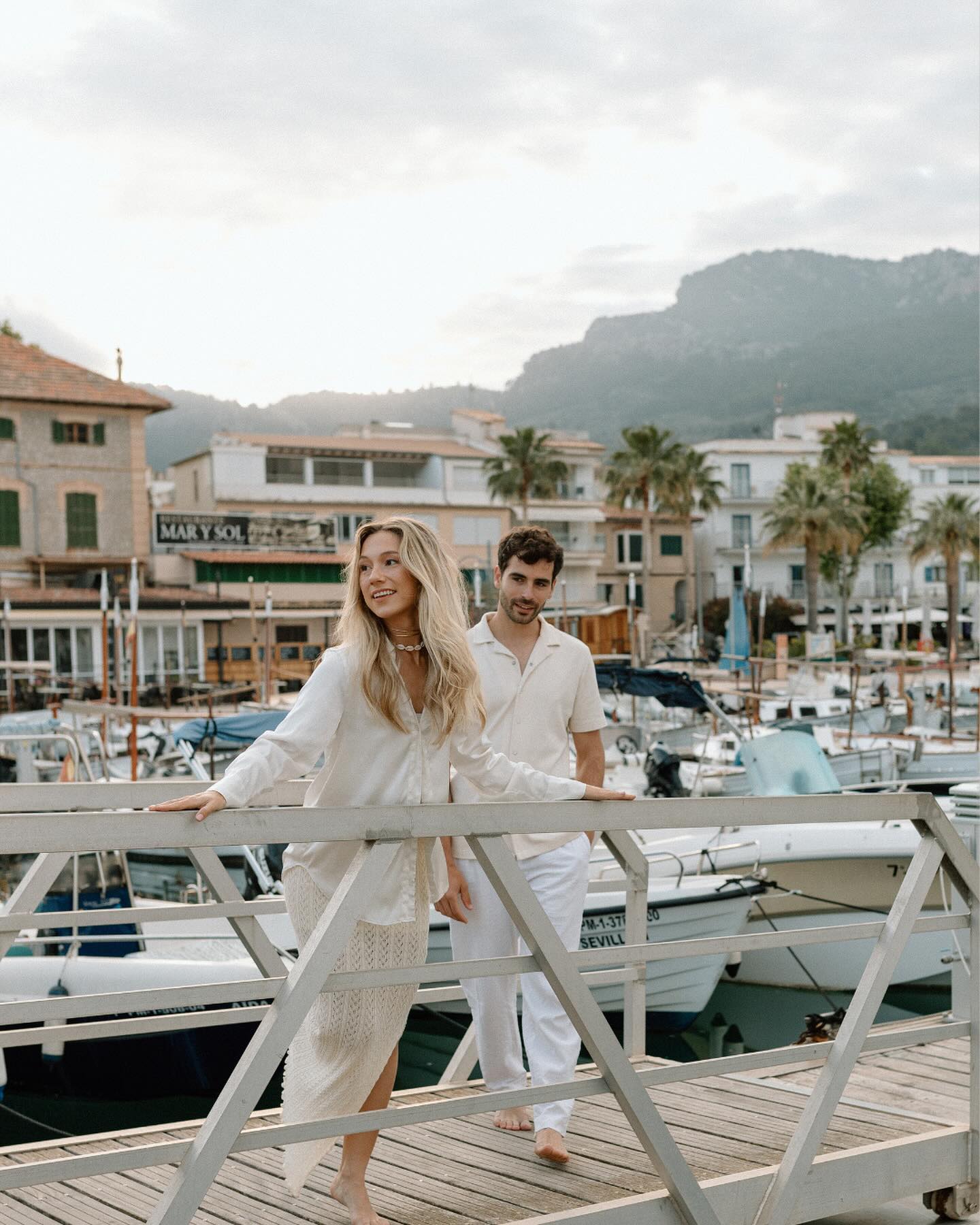 Chasing the sunrise in Mallorca 🌞 🌊⛵️