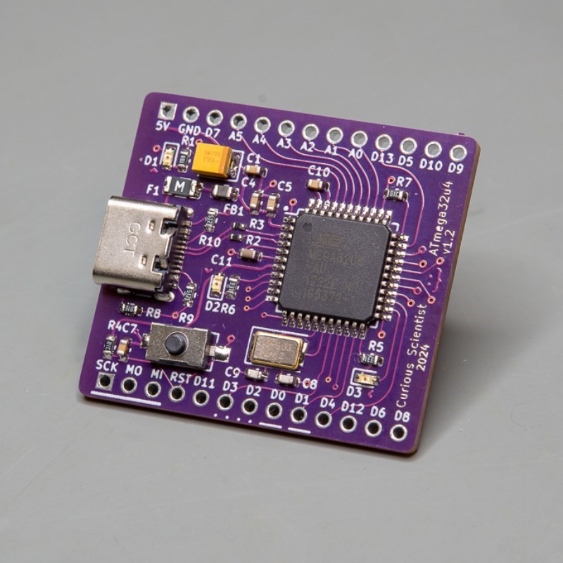 ATmega32U4 Development Board thumbnail
