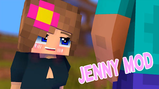 Jenny Mod Download V1.12.2 Minecraft thumbnail