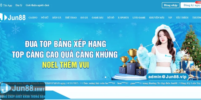 Jun88 - Nhà Cái Vip Uy Tín, Chơi Vui Trúng Thưởng Lớn thumbnail