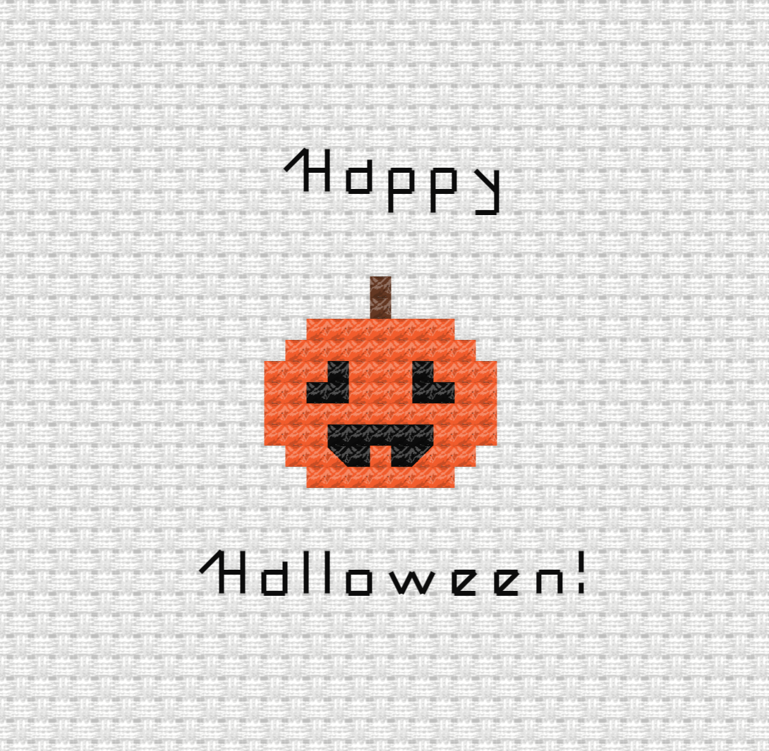 FREE Halloween Cross Stitch Patterns thumbnail