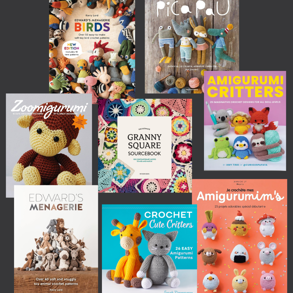 My Favorite Crochet Books thumbnail