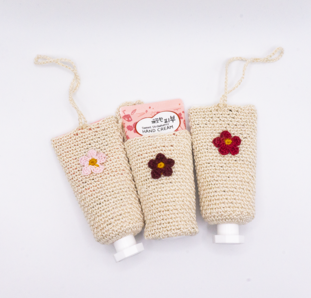 Crochet Lotion Holder Pattern thumbnail