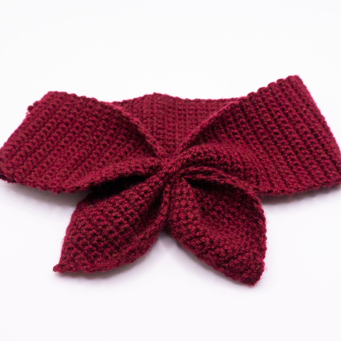Crochet Neckerchief Pattern thumbnail