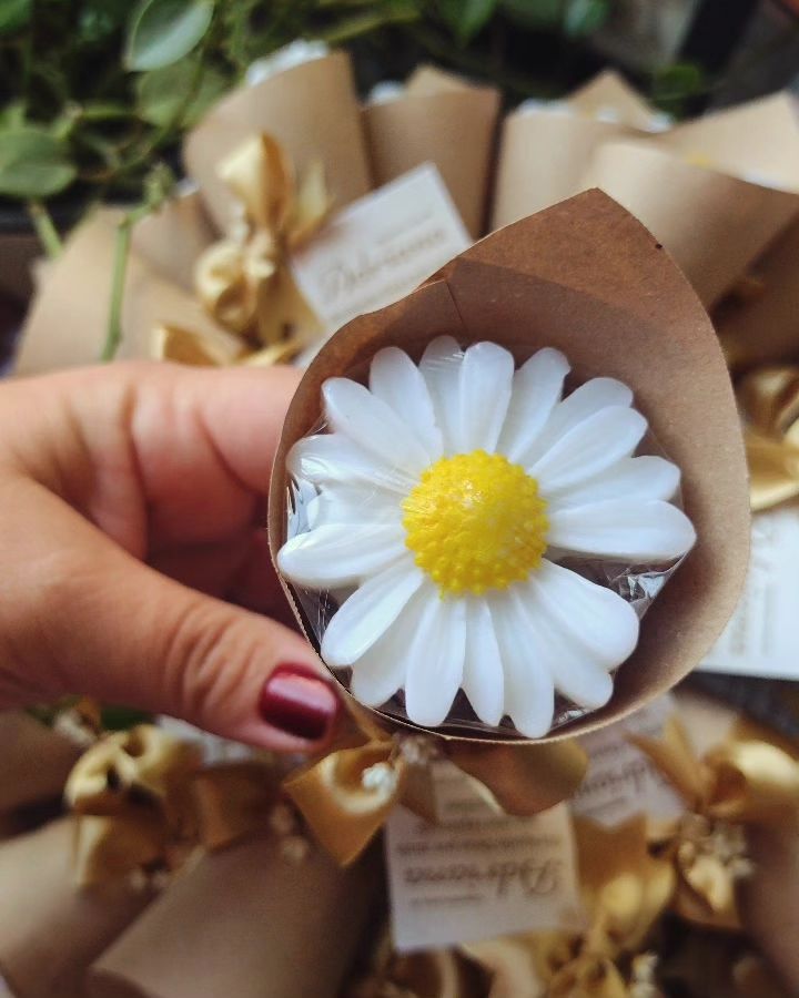 Margarida Love 

A novidade aqui na Mundo Arte é esse sabonete artesanal feito com extrato de Aloe Vera que ajuda na ume