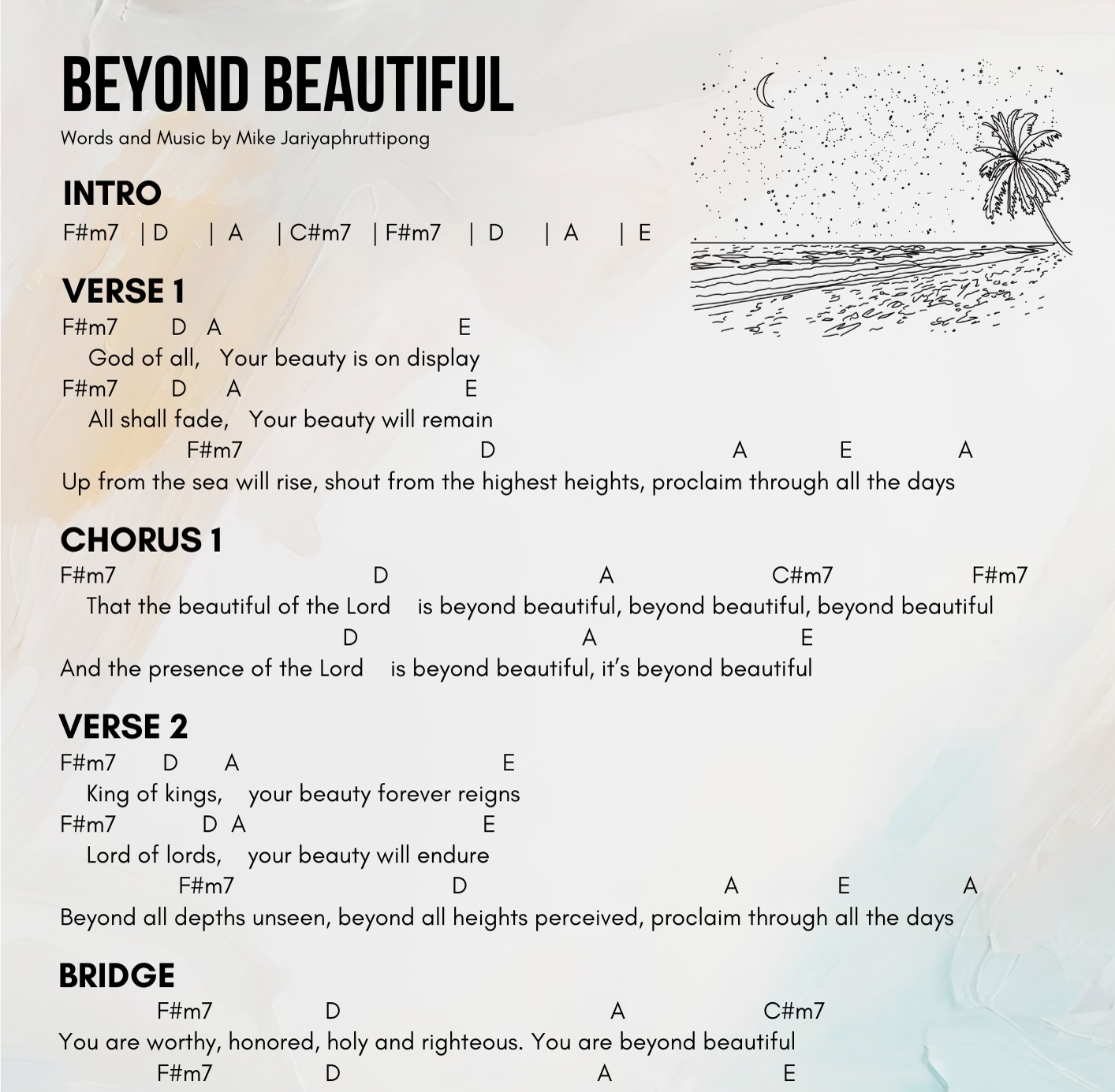 CHORD SHEET DOWNLOADS thumbnail