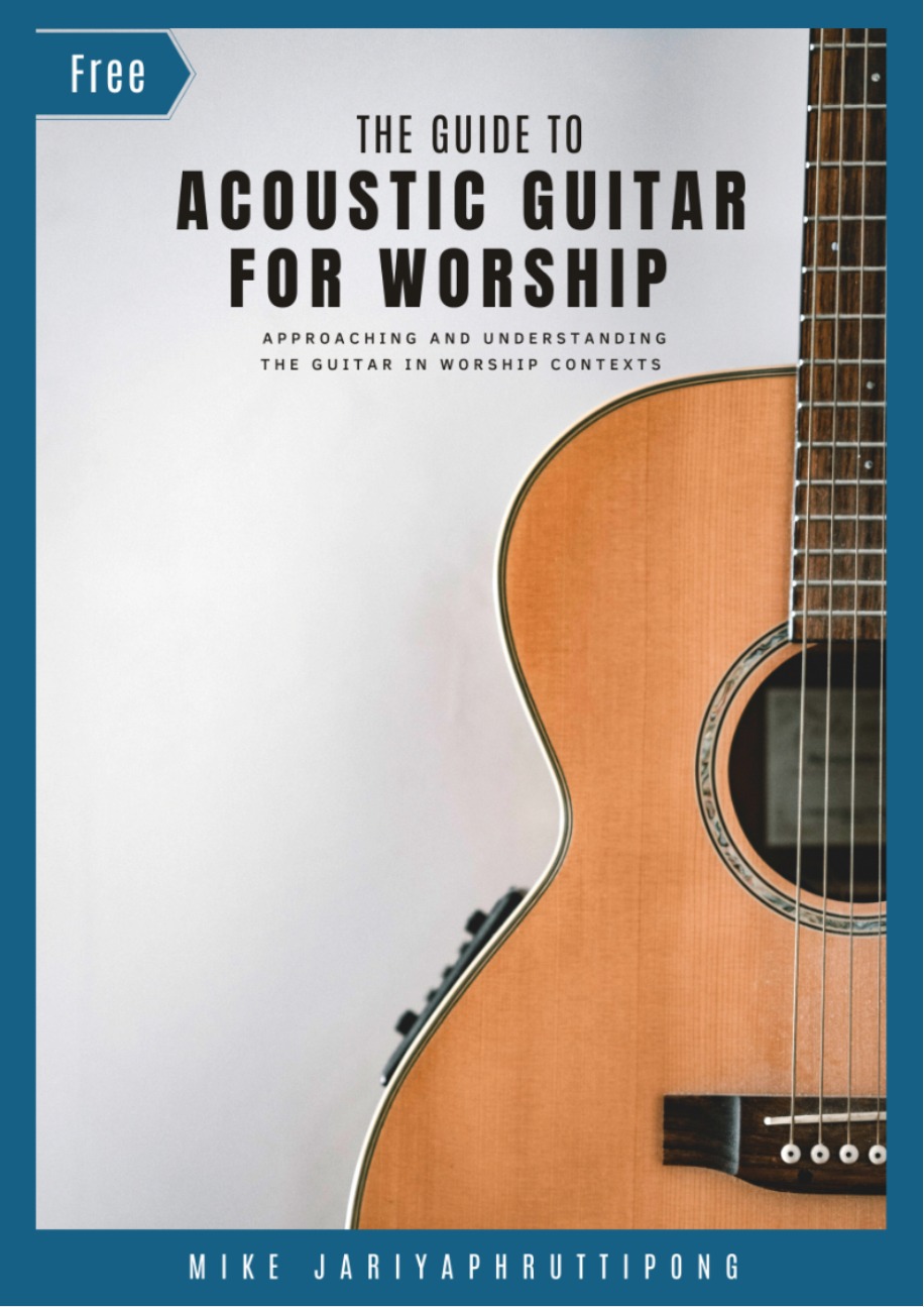 FREE DOWNLOAD // Acoustic Guitar for Worship thumbnail