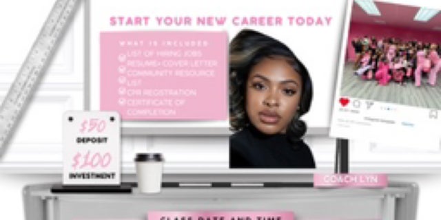 Luxe Credentials - Pretty Talk Healing Organization thumbnail