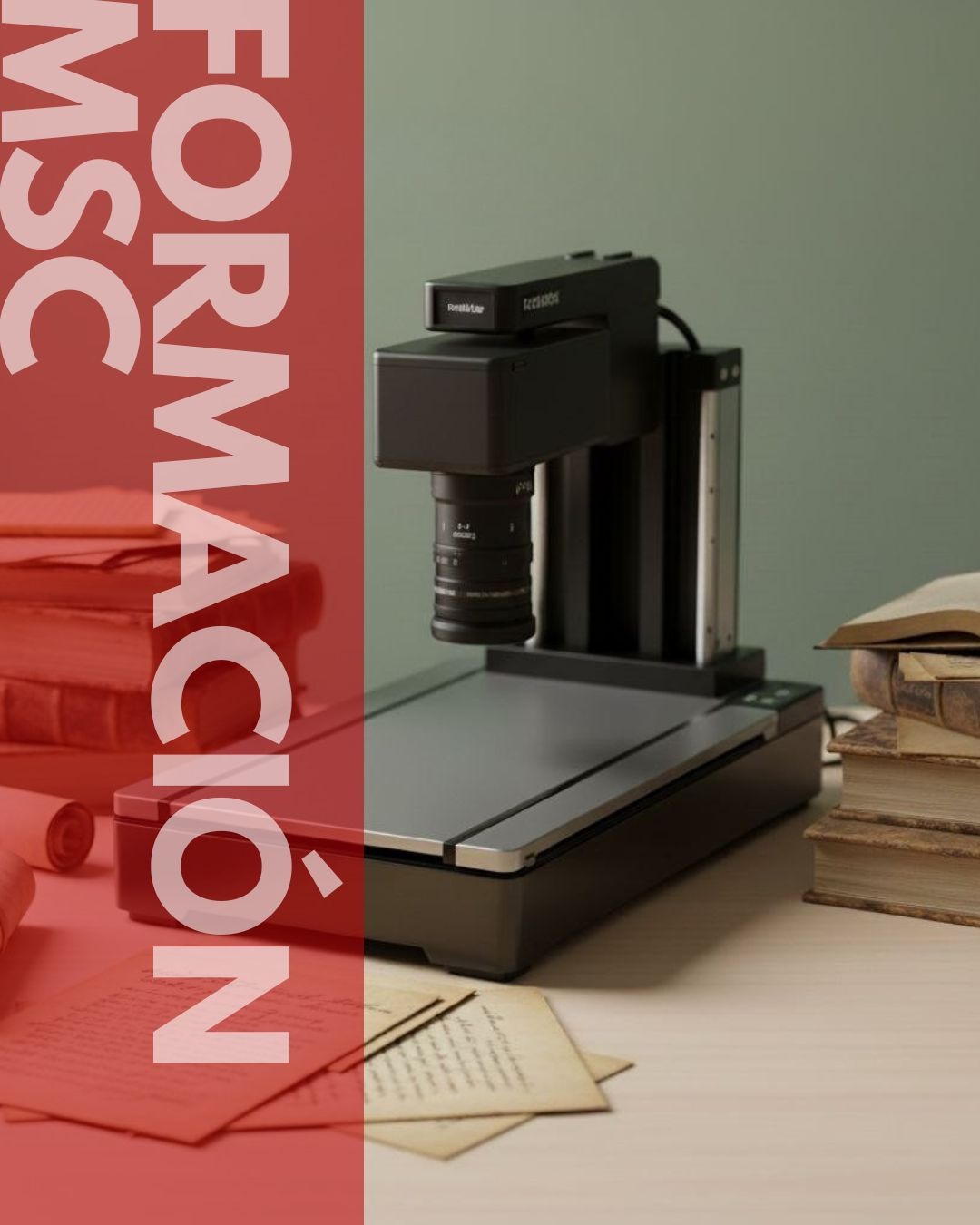 Preservación, Conservación y Digitalización Documental thumbnail