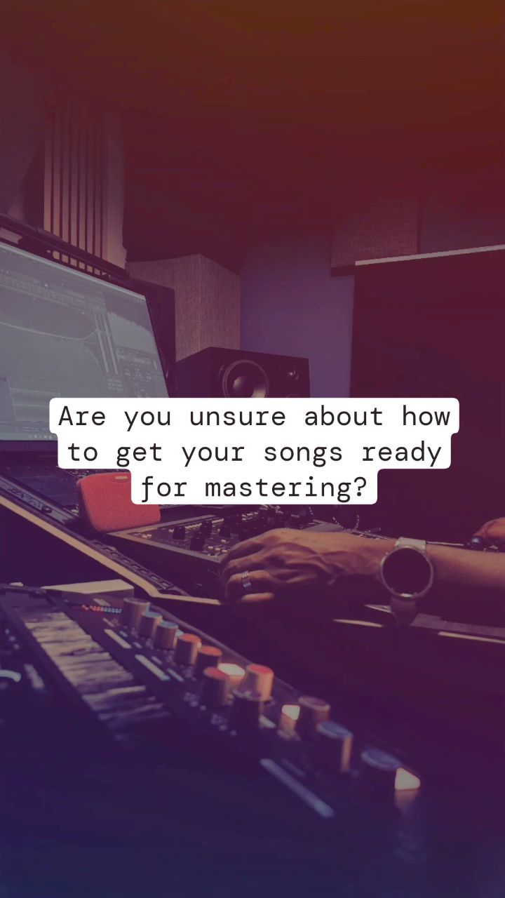 Let's work 🎛 🎚 

#mastering #mixing #masteringengineer #jtmmixingandmastering #mixingengineer #audiomastering #audioengi