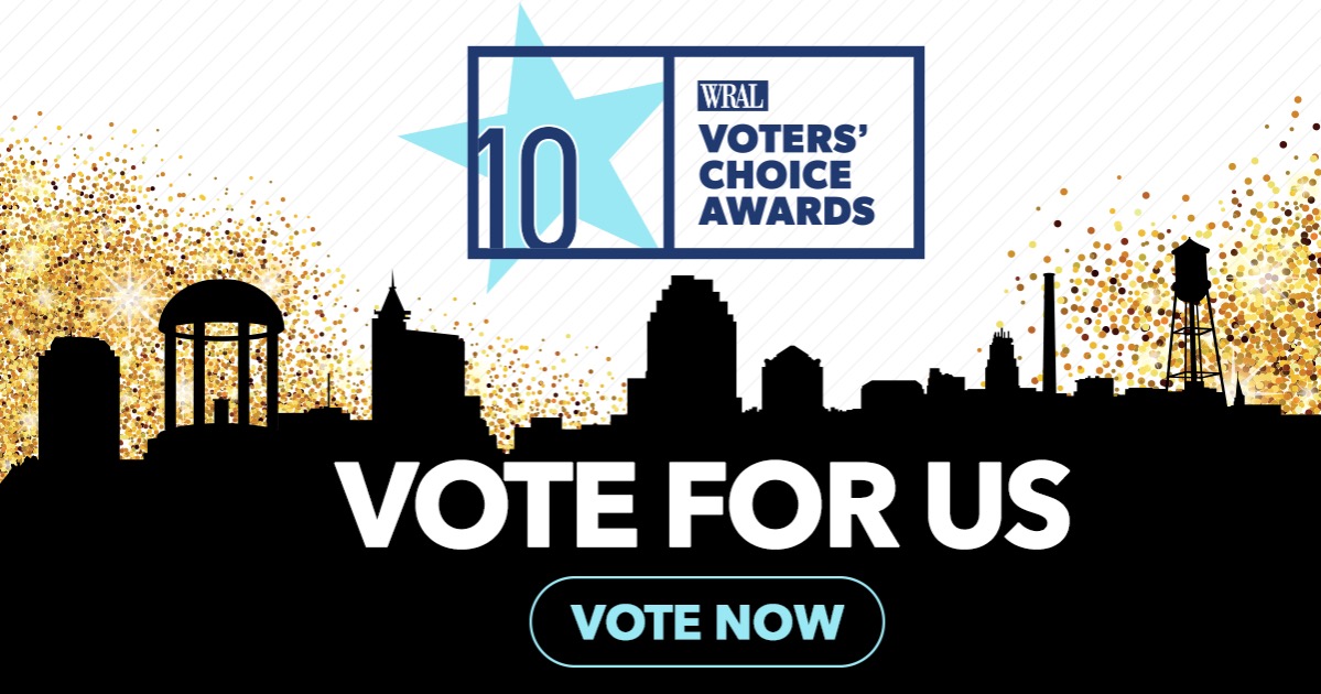 Vote For Us - WRAL Voter's Choice Awards thumbnail