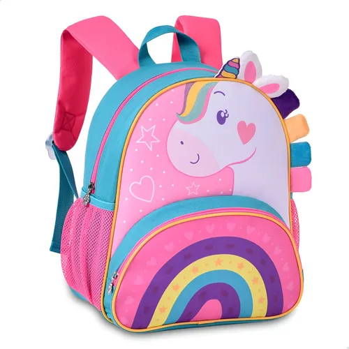 Mochila De Costas Unicornio  thumbnail