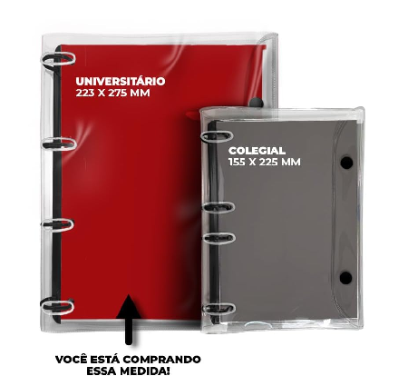 Fichario com 192 folhas thumbnail