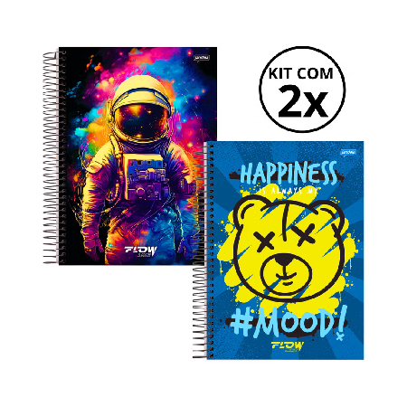 Kit 2 Cadernos (20 Matérias) thumbnail