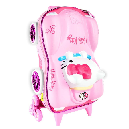 Mochila Hello Kitty (6 Rodinhas) thumbnail