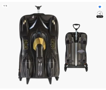 Mochila Batmovel  (6 Rodinhas)  thumbnail