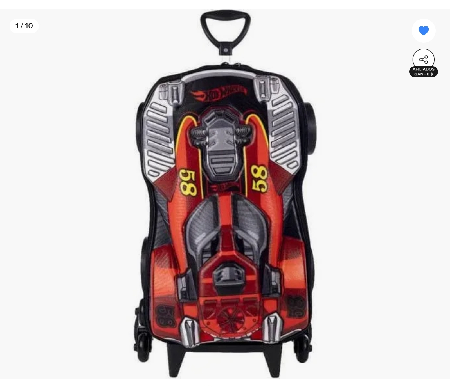 Mochila HotWheels (6 rodinhas) thumbnail