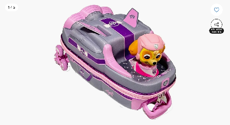 Mochila Nave Skye (6 Rodinhas) thumbnail