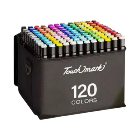 Canetas Permanentes  (120 Cores) thumbnail