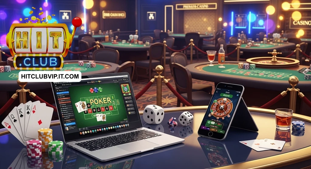 HitClub Casino Online: Đánh giá uy tín, hướng dẫn đăng ký và tải app 2025 - hitclubvip.it.com thumbnail