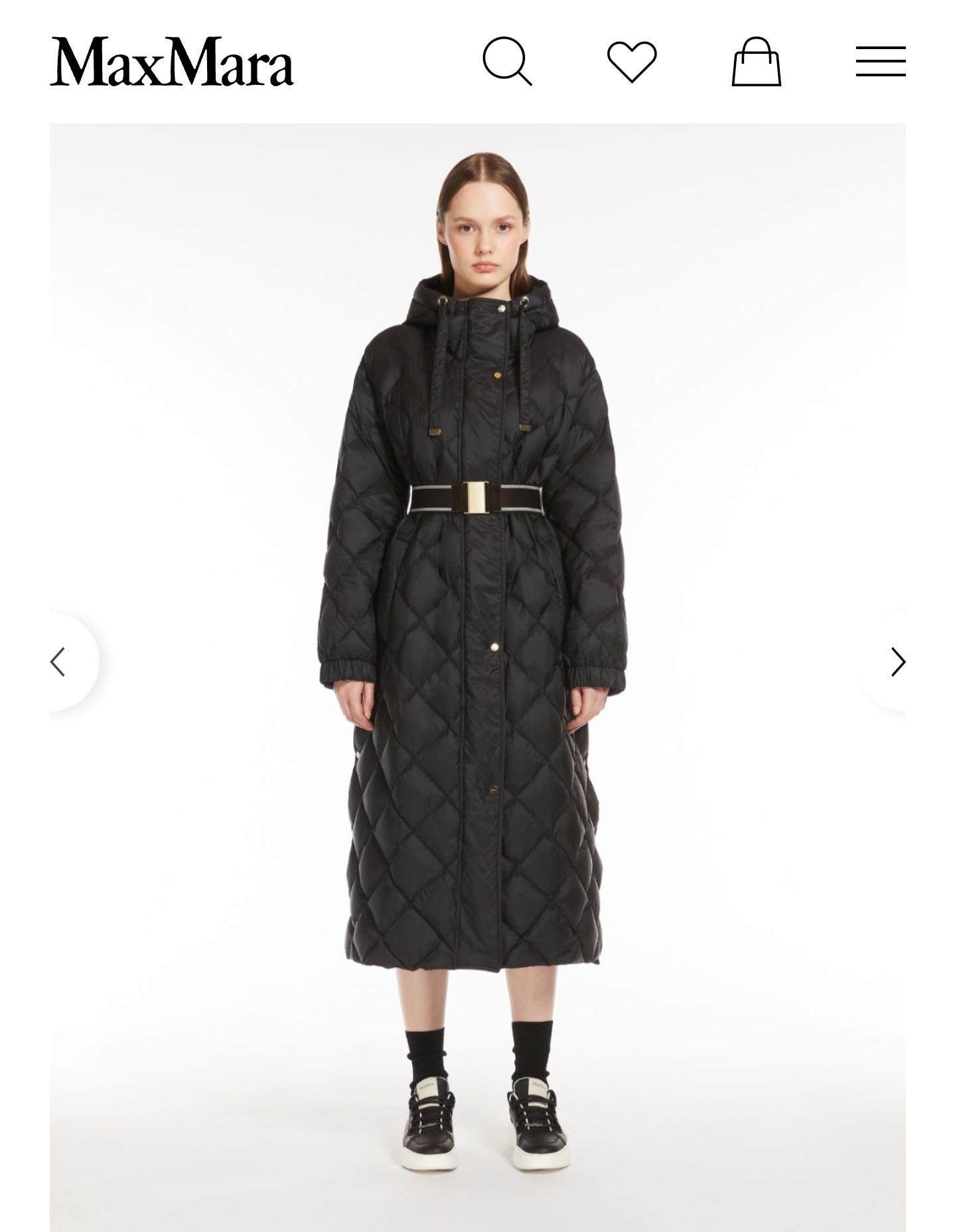 £1,120 🎁 Max Mara - The Cube Water-repellent Parka thumbnail