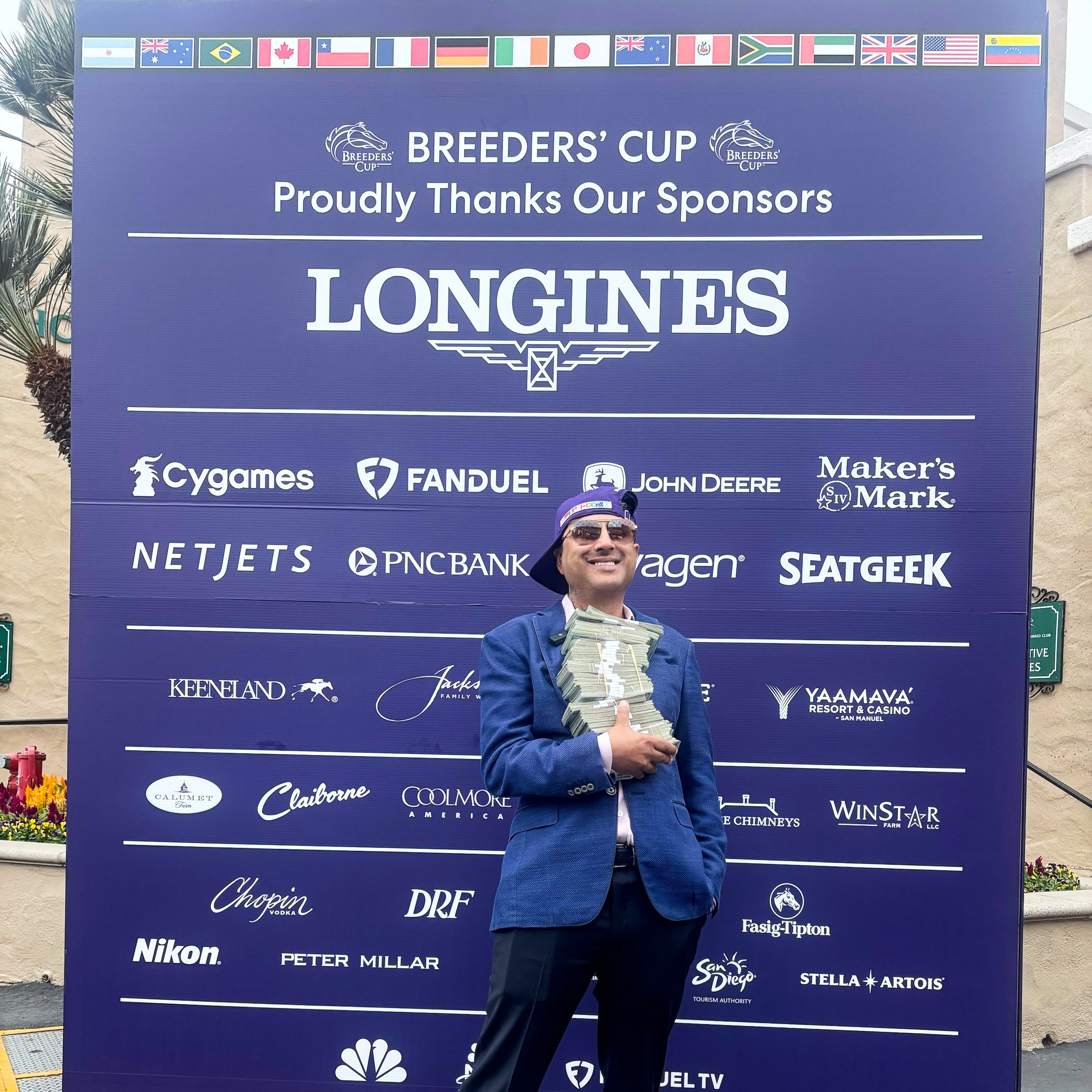 Ace Rogers Leaves Breeder's Cup With $300,000 CASH thumbnail