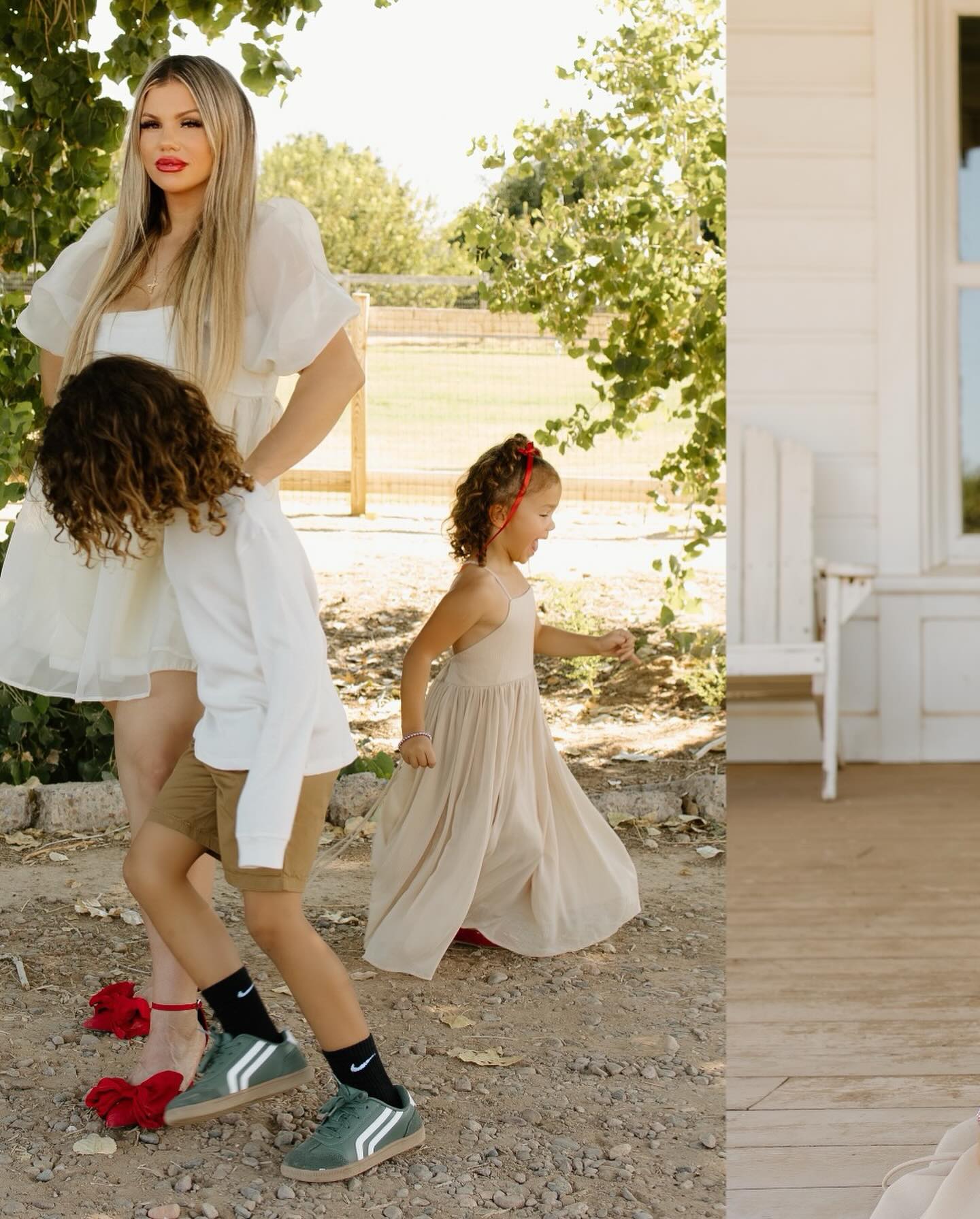 With the holidays underway..here are some fun outfits for a lifestyle photo shoot - perfect for family portraits, Christ