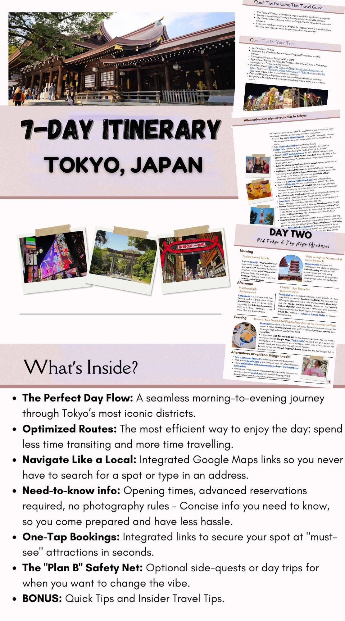 7-Day Tokyo Itinerary thumbnail