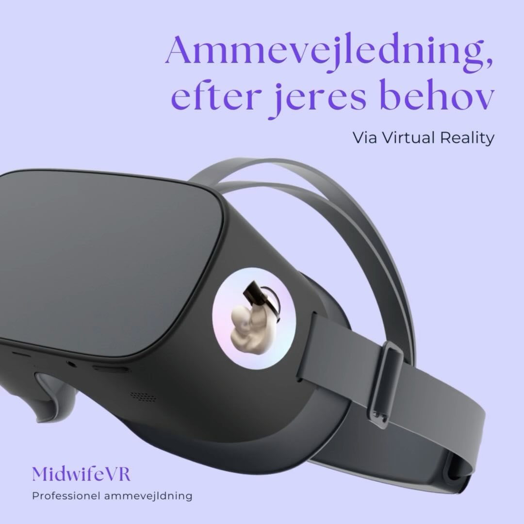 Gad I også have den nødvendige ammevejledning, når I står og mangler det mest?🌟

Virtual Reality ammevejledning er jeres