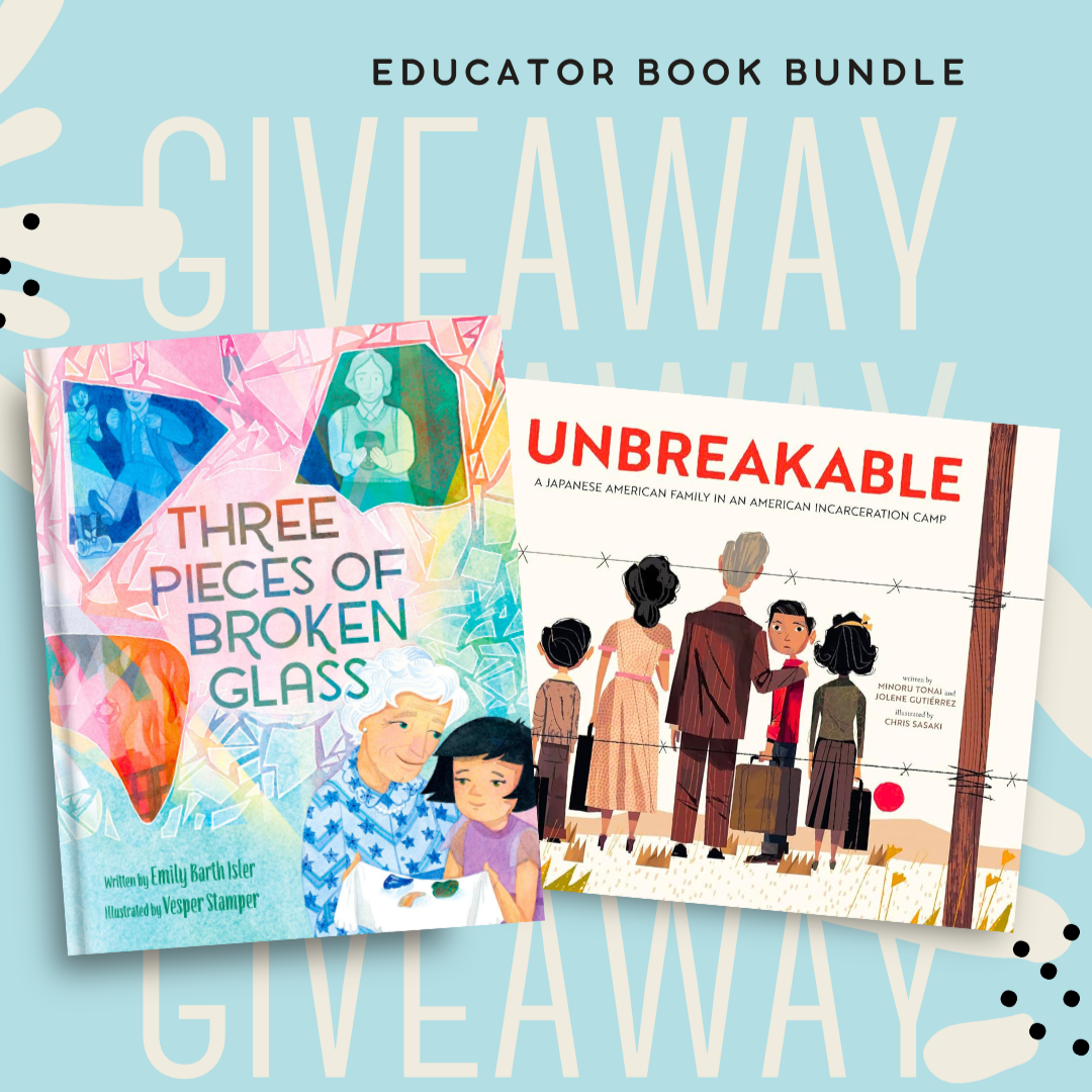 Educator Giveaway: Unbreakable & Three Pieces of Broken Glass thumbnail