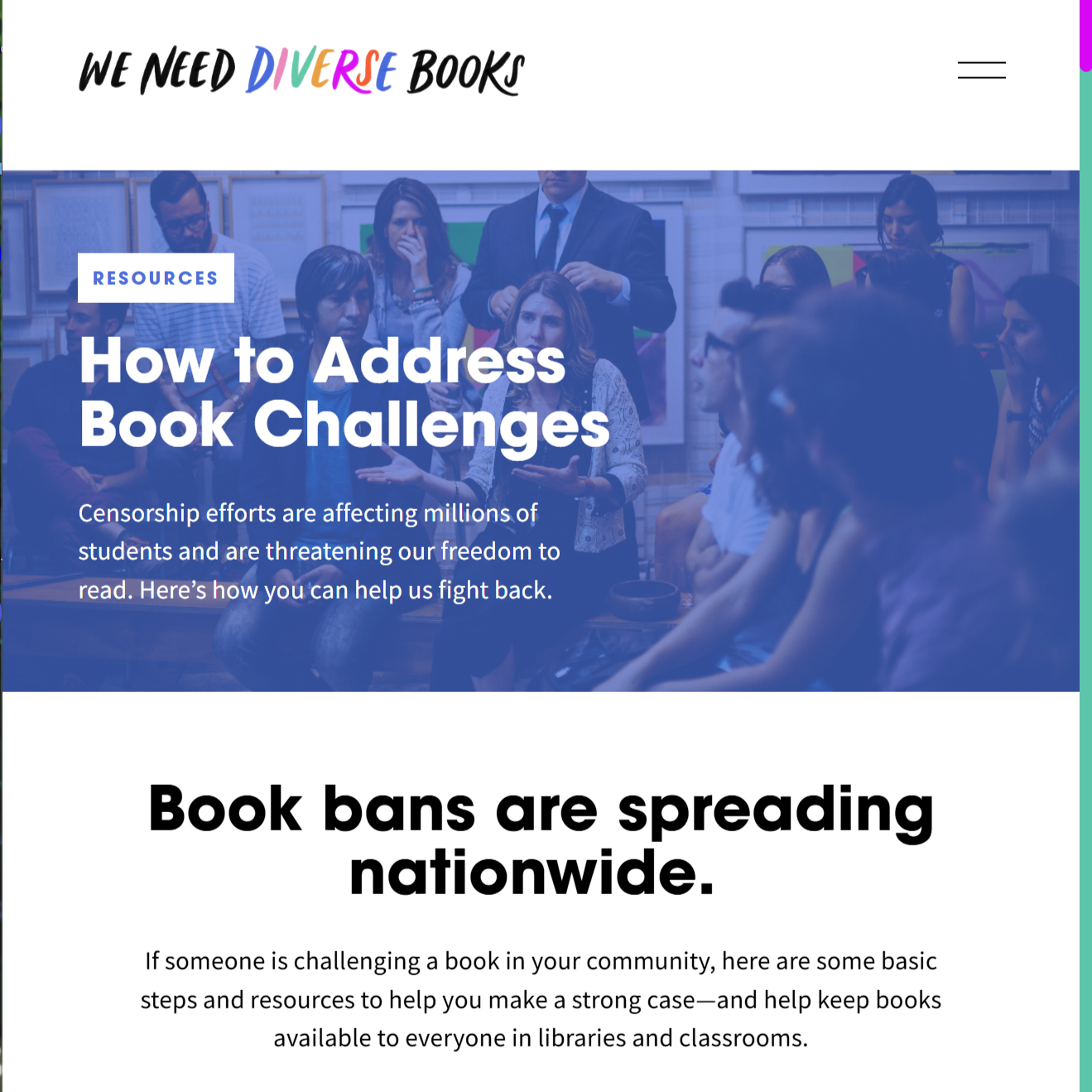 Addressing Book Bans & Book Challenges thumbnail