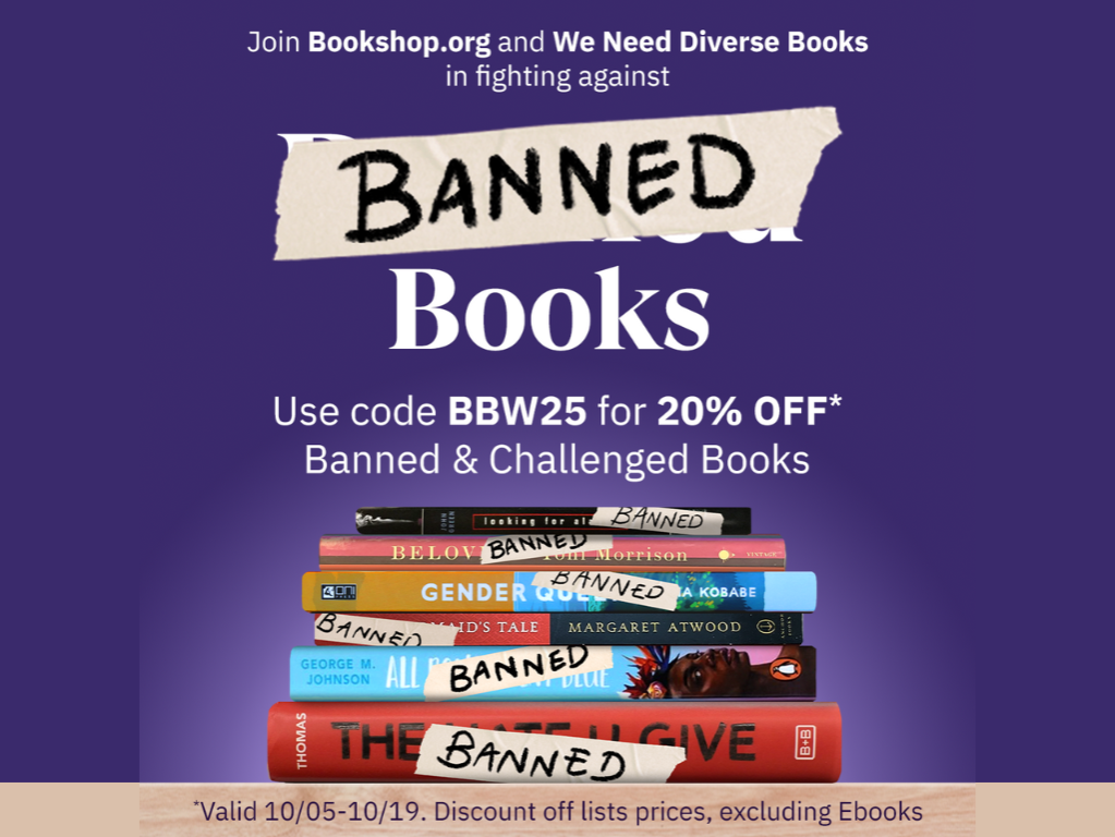 Save 20% this Banned Books Week! thumbnail