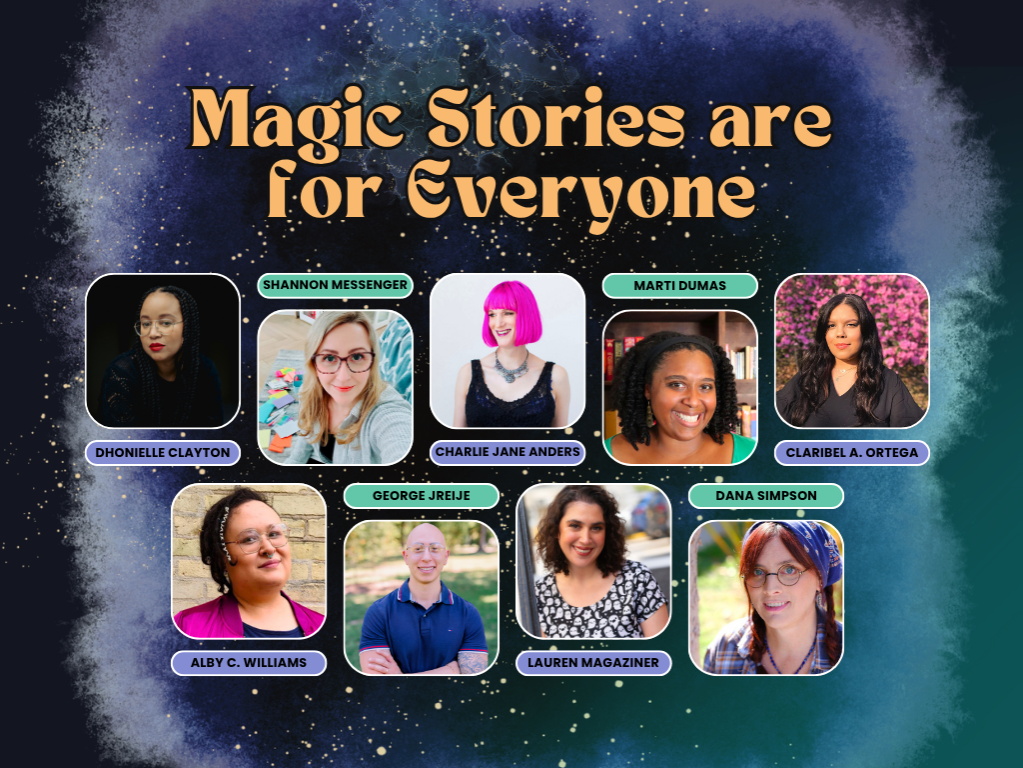 Magic Stories are For Everyone (Panel #1) thumbnail