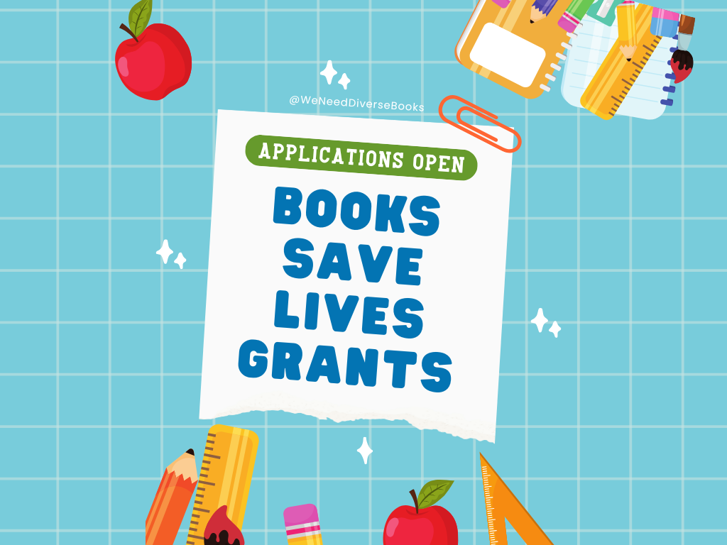 Books Save Lives Grant Application thumbnail