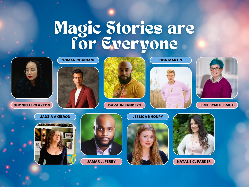 Magic Stories are For Everyone (Panel #2) thumbnail