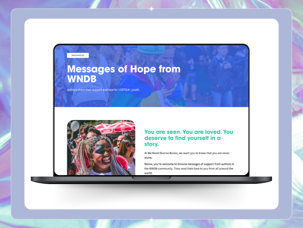 Messages of Hope to LGBTQIA+ Youth thumbnail