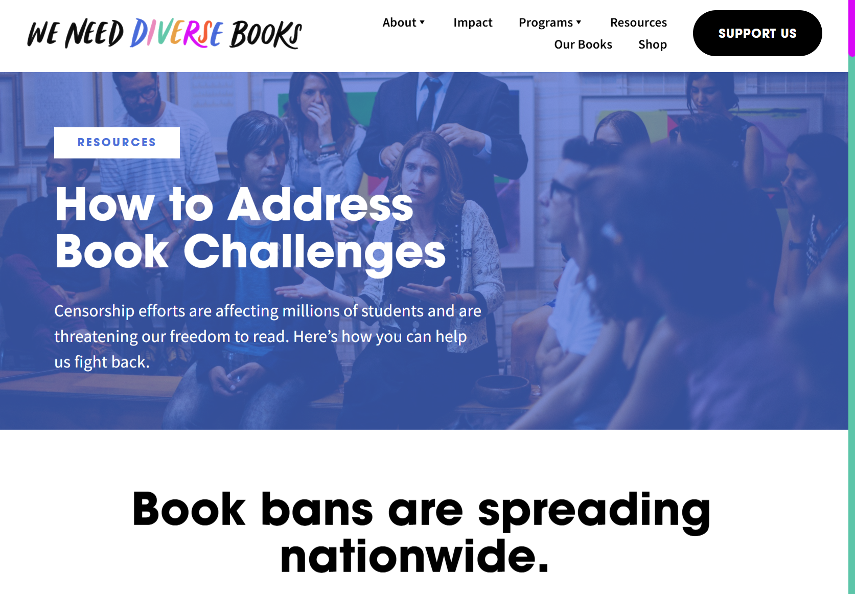 Addressing Book Bans & Challenges thumbnail