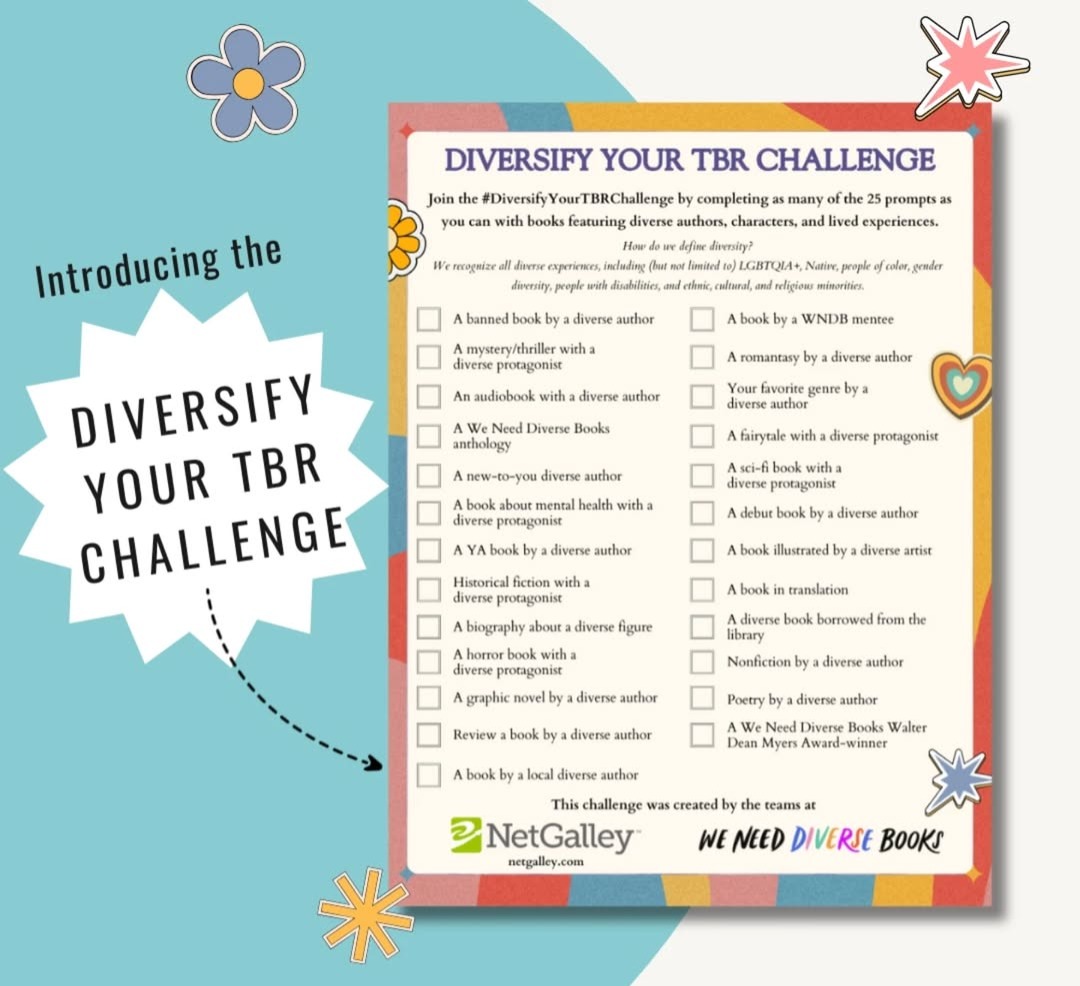 Diversify Your TBR Challenge thumbnail