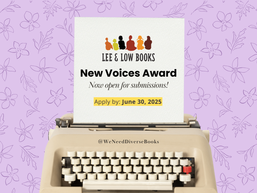 Submit to Lee & Low's New Voices Award thumbnail