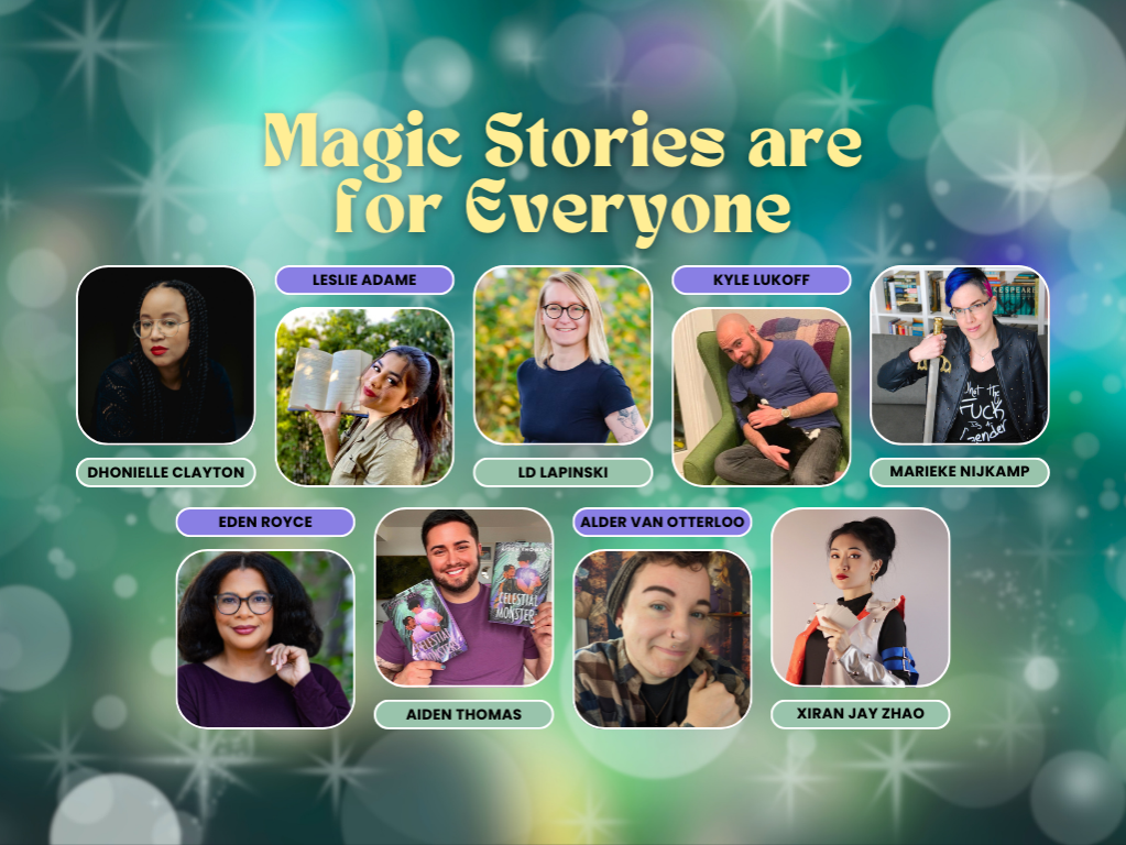 Magic Stories are For Everyone (Panel #3) thumbnail