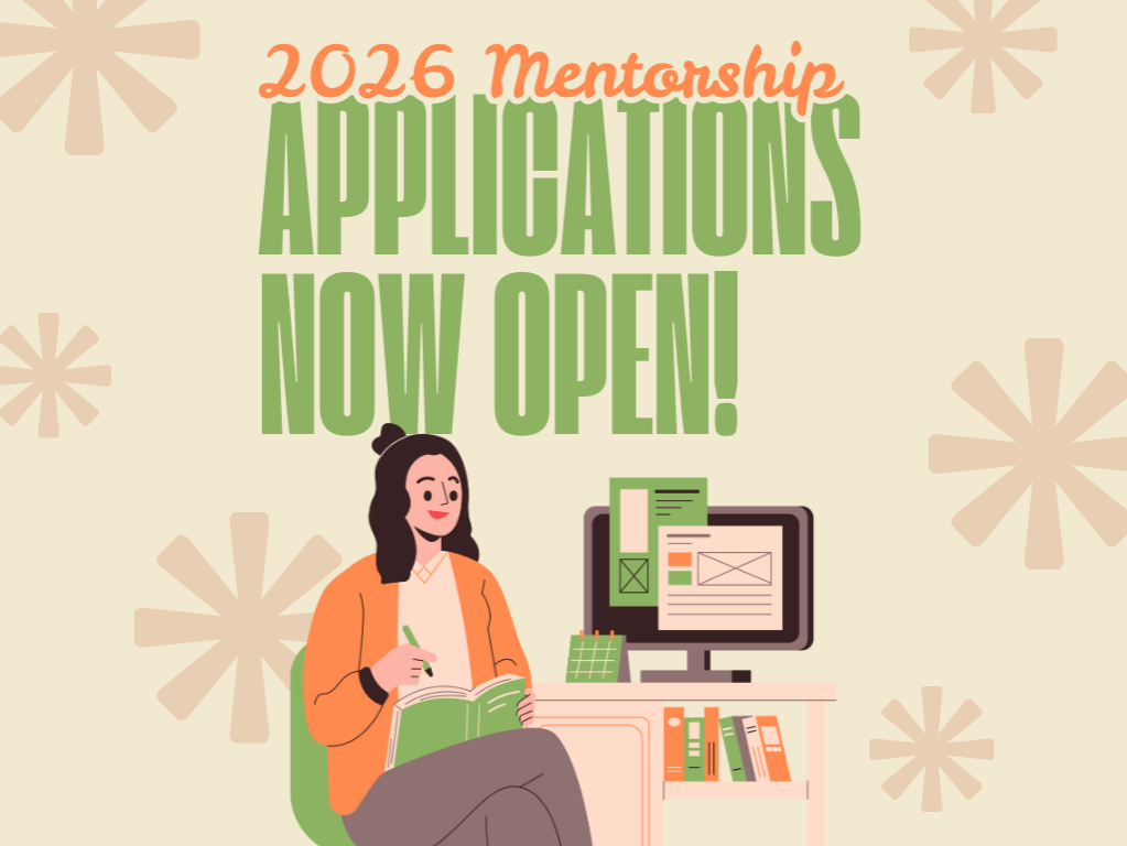 2026 Mentorship Applications Open! thumbnail