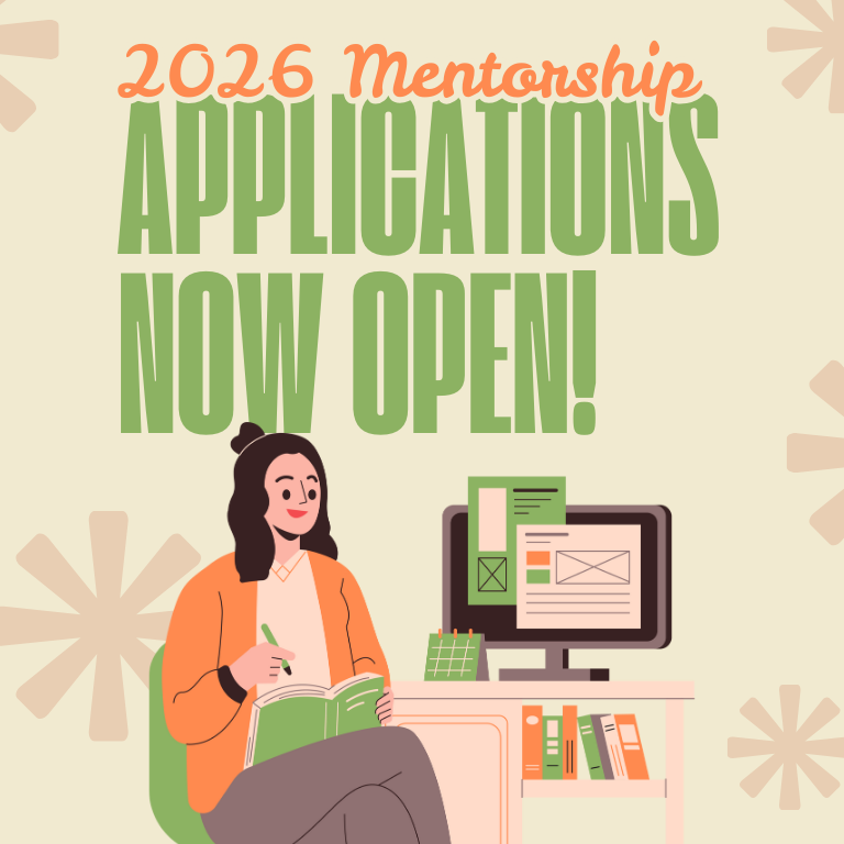 Apply for a 2026 Mentorship! thumbnail