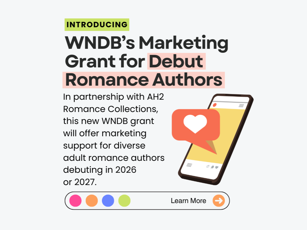 Debut Romance Marketing Grant thumbnail
