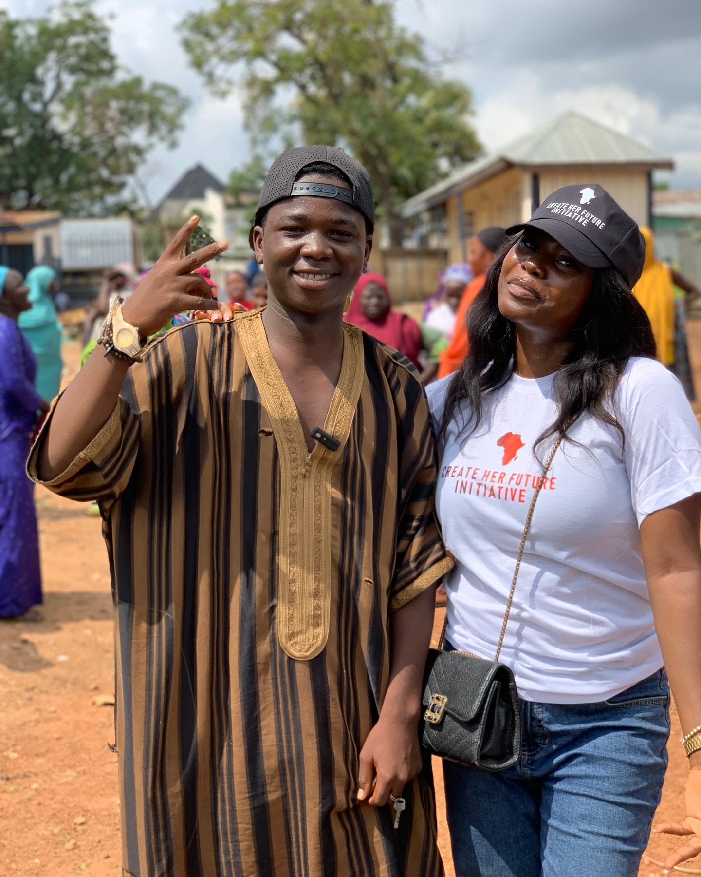 Drop a ❤️ in the comments to show appreciation for our amazing staff & volunteers. Thanks to them, our charity project a