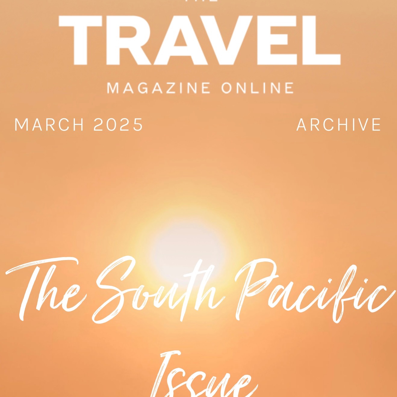 The Travel Magazine thumbnail