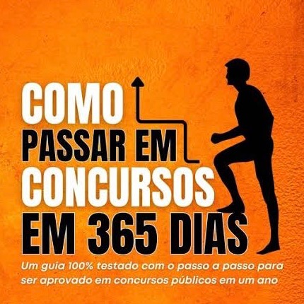 Como passar em concursos em menos de 365 dias thumbnail