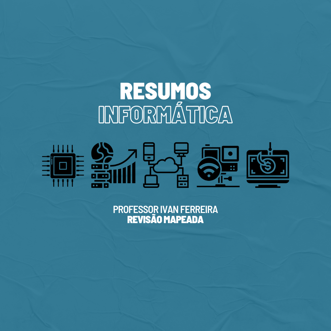 Resumos - Informática para concurso - Revisão Mapeada thumbnail